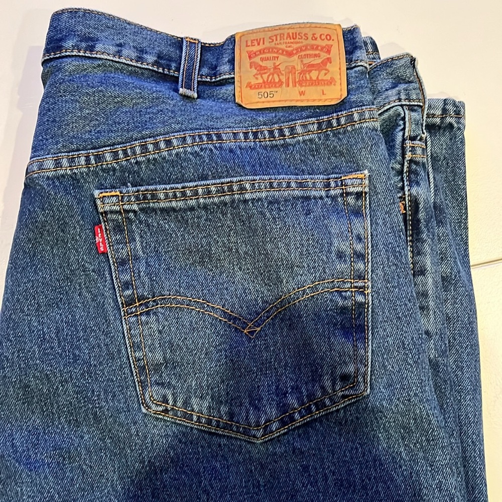 Levi’s 505 jeans